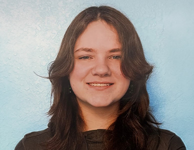 2026 Scholarship Winner Sarah Murray