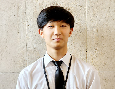 2026 Scholarship Winner Sebastin Jeong