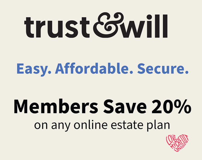 Trust & Will Website Graphic