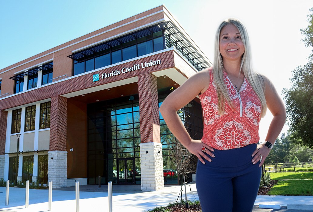 FCU Employee at Headquarters