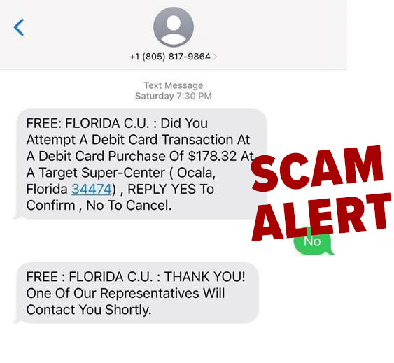 scam alert