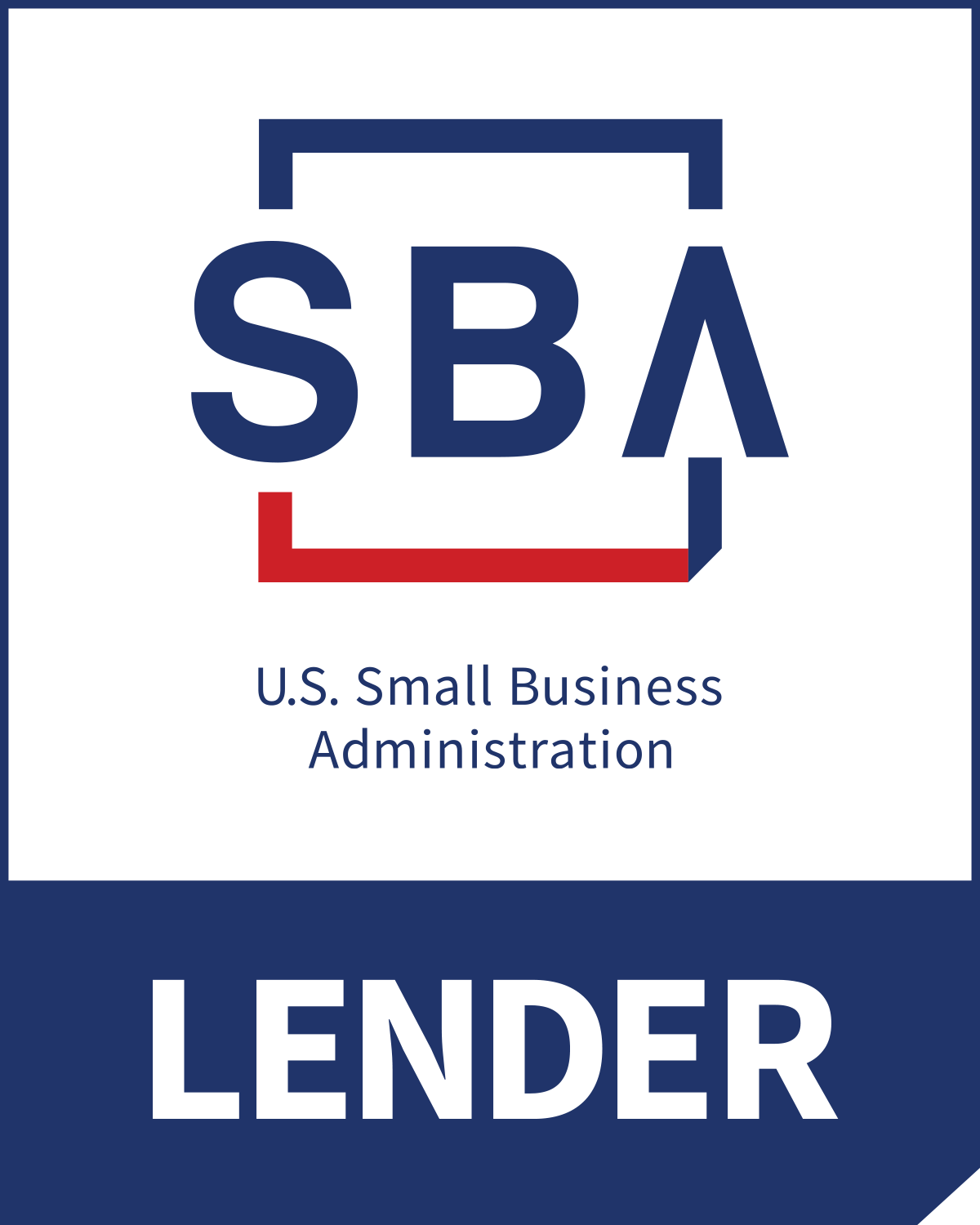 SBA Lender Decal