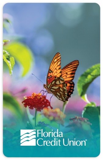 Butterfly Card Art
