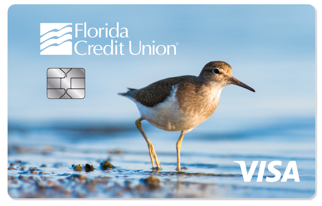 FCU Platinum Wave card