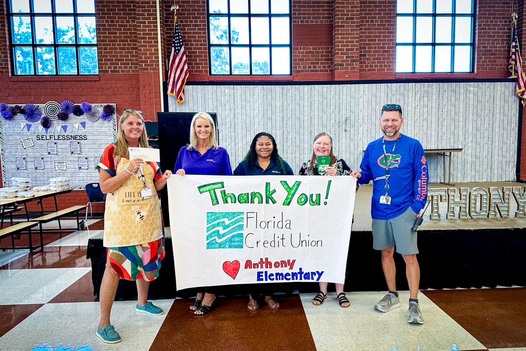 Anthony Elementary and Florida Credit Union