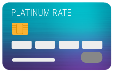 FCU Platinum Rate