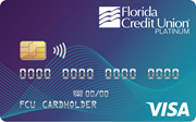 FCU Platinum Wave card