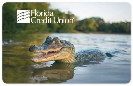 Alligator Card Art