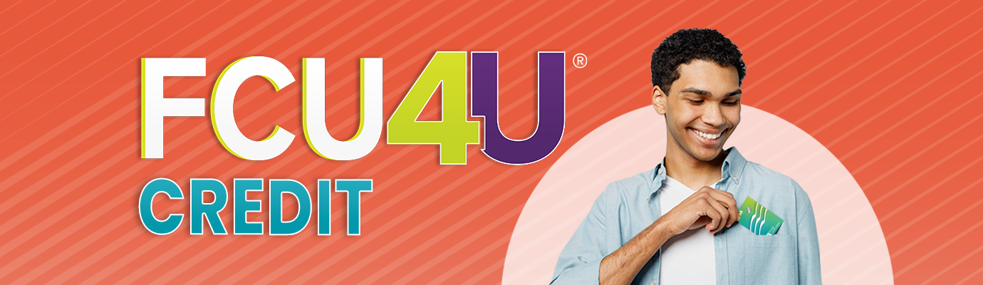 Happy Man with Credit Card in pocket